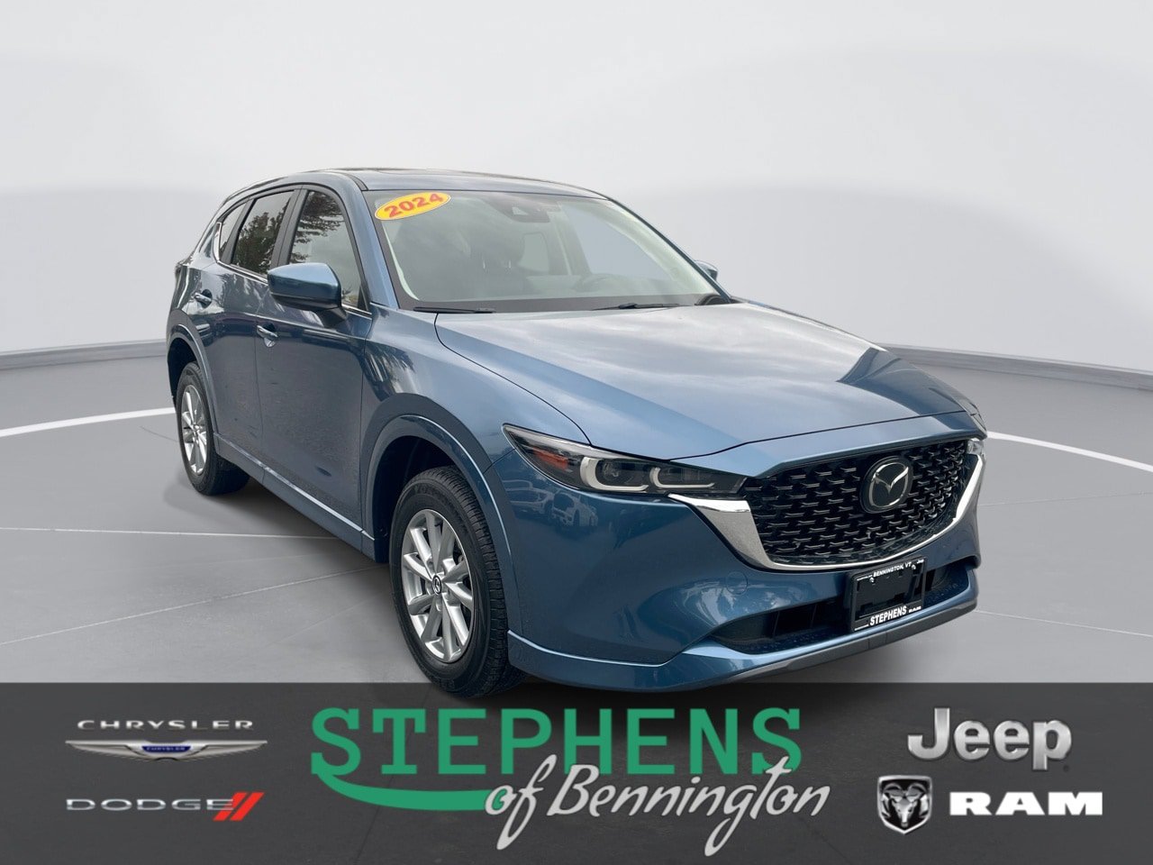 Used 2024 MAZDA CX-5 AWD 2.5 S w/ Preferred Package image 1