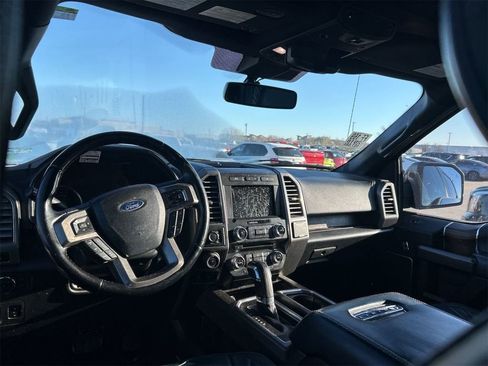 Used 2018 Ford F150 Limited w/ Trailer Tow Package image 8