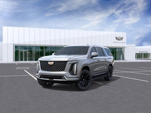 New 2025 Cadillac Escalade ESV Premium Luxury image 8