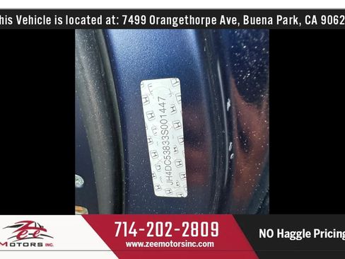 Used 2003 Acura RSX FWD image 51