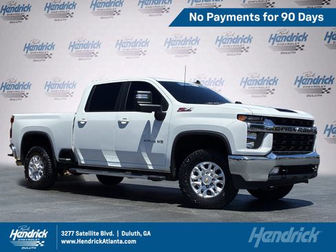 Used 2023 Chevrolet Silverado 2500 LT w/ Convenience Package AWD/4WD image 1