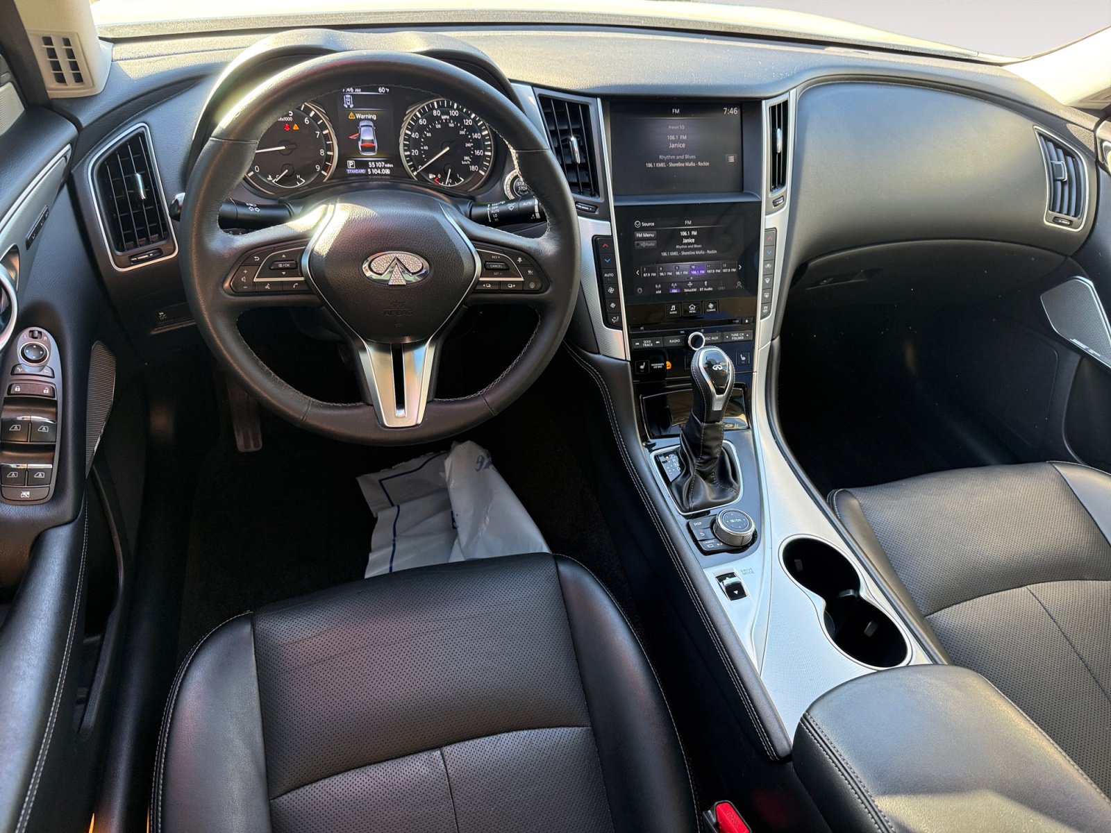 Used 2023 INFINITI Q50 Luxe RWD image 15