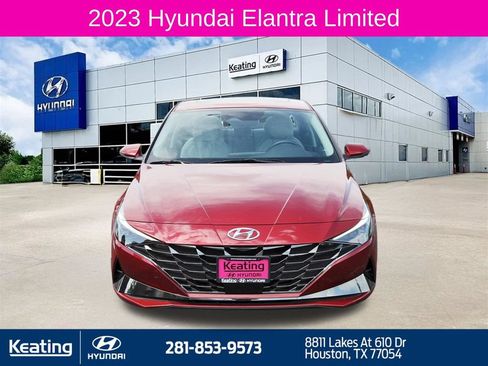Certified 2023 Hyundai Elantra Limited w/ Cargo Package FWD image 2
