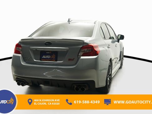 Used 2015 Subaru WRX STI w/ Popular Package #3 AWD/4WD image 10