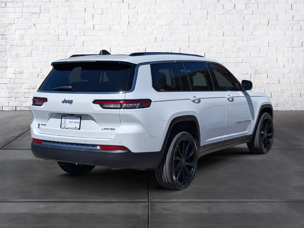 Used 2022 Jeep Grand Cherokee L Limited AWD/4WD image 6