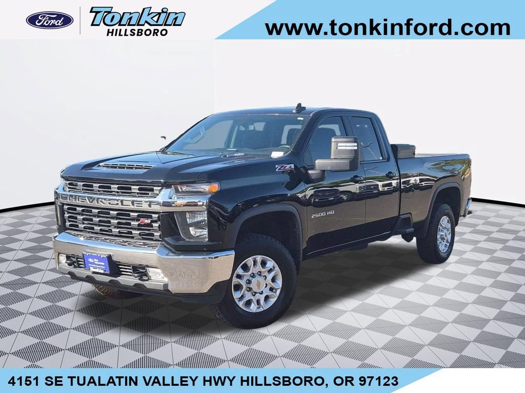Used 2021 Chevrolet Silverado 2500 LT w/ Convenience Package AWD/4WD image 1