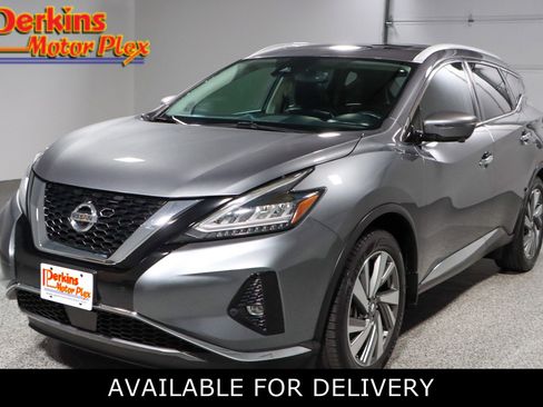 Used 2019 Nissan Murano SL w/ SL Technology Package image 1