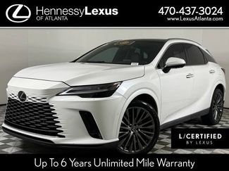 Used 2023 Lexus RX 350 FWD w/ Cold Area Package video 1