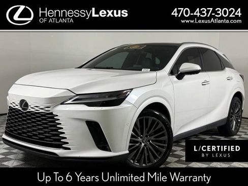 Used 2023 Lexus RX 350 FWD w/ Cold Area Package image 1