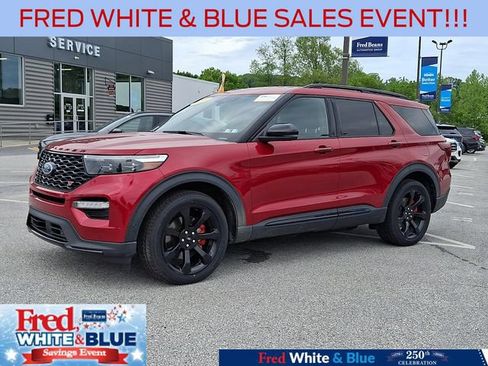 Certified 2020 Ford Explorer ST w/ ST Street Pack AWD/4WD image 5