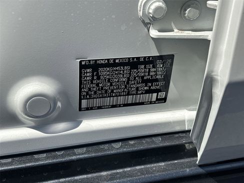 New 2026 Acura ADX FWD image 20