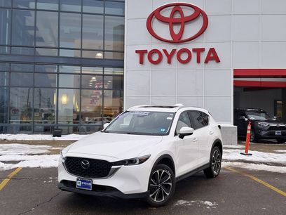 Used 2022 MAZDA CX-5 AWD 2.5 S w/ Premium Package
