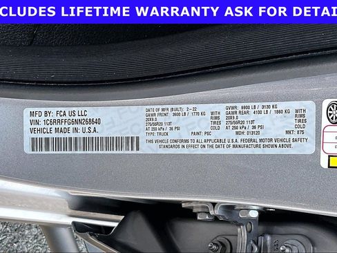 Used 2022 RAM 1500 Big Horn AWD/4WD image 30