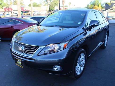 Used 2011 Lexus RX 450h 2WD w/ Premium Pkg image 4