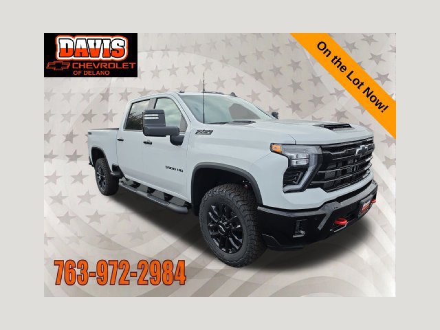New 2026 Chevrolet Silverado 3500 LT w/ Trail Boss Package AWD/4WD 360° Tour