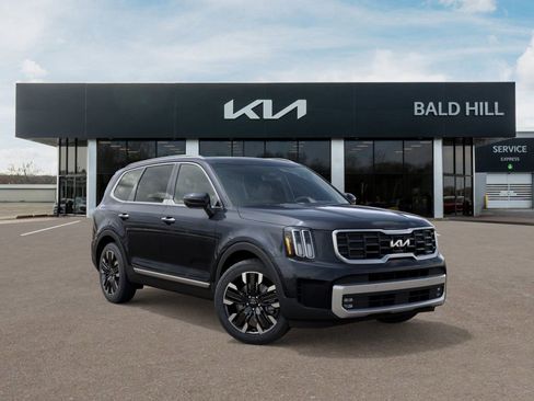 New 2025 Kia Telluride SX w/ SX Captain's Chair Package image 8