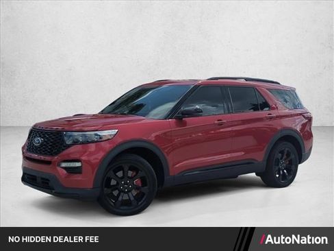 Used 2024 Ford Explorer ST w/ Equipment Group 401A AWD/4WD image 1