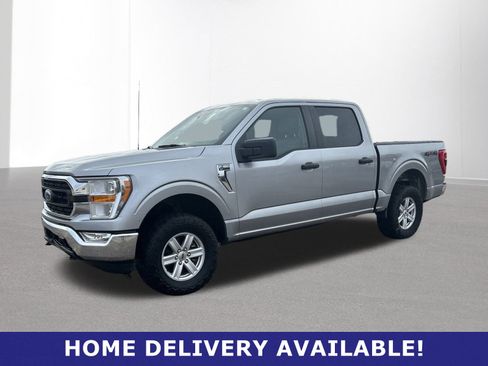 Used 2021 Ford F150 XLT image 3