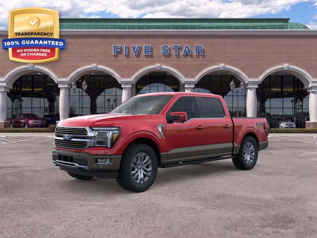 New 2026 Ford F150 King Ranch w/ Equipment Group 601A High AWD/4WD image 2