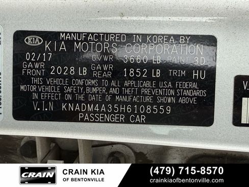 Used 2017 Kia Rio LX w/ Power Package image 32