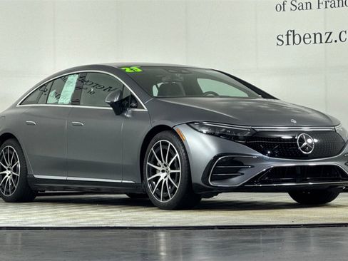 Certified 2023 Mercedes-Benz EQS 450+ Sedan image 2