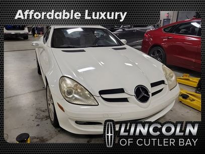 Used 2005 Mercedes-Benz SLK 350