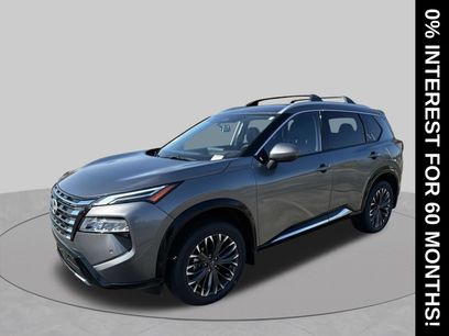 New 2026 Nissan Rogue Platinum w/ Platinum Premium Package