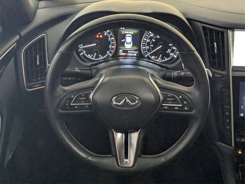 Certified 2023 INFINITI Q50 Sensory image 8