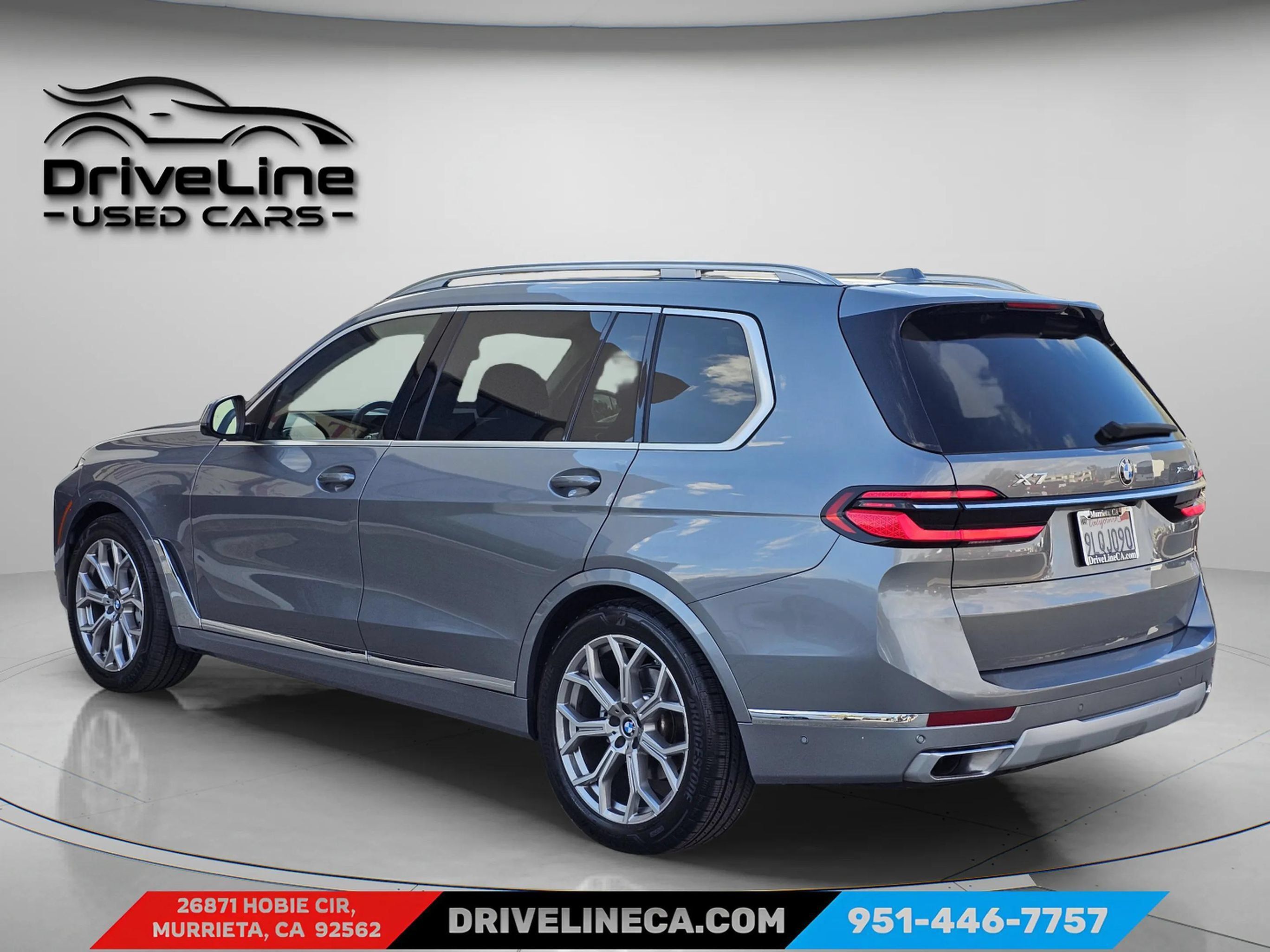 Used 2025 BMW X7 xDrive40i AWD/4WD image 6