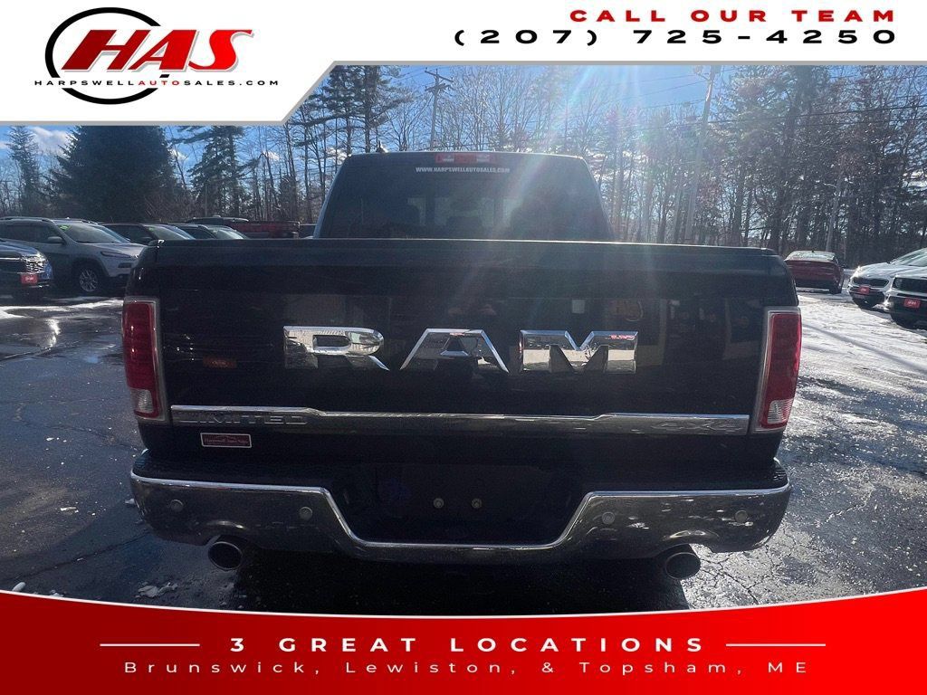 Used 2017 RAM 1500 Limited AWD/4WD image 25