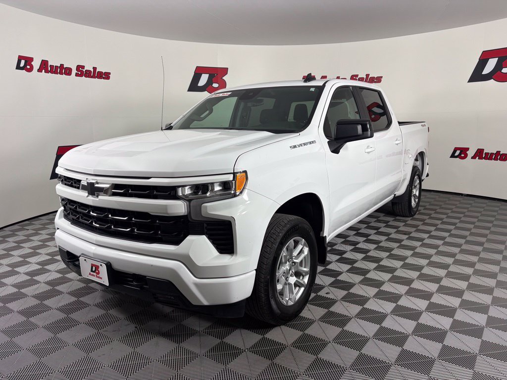 Used 2026 Chevrolet Silverado 1500 RST AWD/4WD 360° Tour
