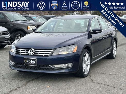 Used 2014 Volkswagen Passat TDI SEL Premium image 4