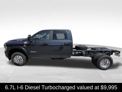 New 2026 RAM 3500 Big Horn w/ Laramie Trim Package AWD/4WD image 3