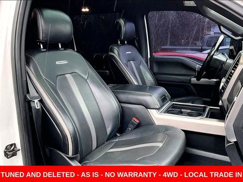 Used 2018 Ford F250 Platinum w/ Platinum Ultimate Package image 29