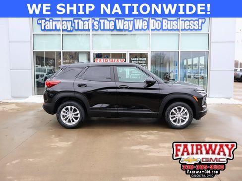 New 2026 Chevrolet TrailBlazer LS w/ LS Convenience Package image 1