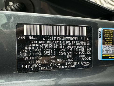 Used 2022 Hyundai Palisade SEL w/ Premium Package FWD image 38