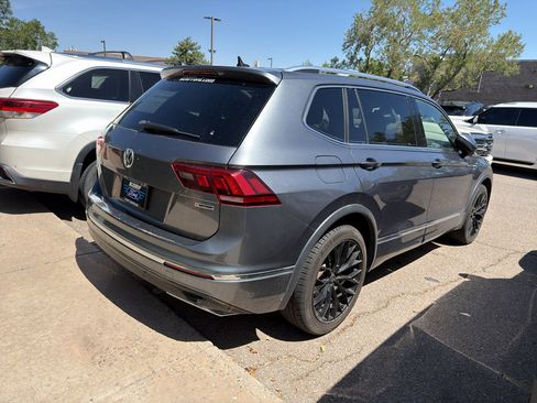 Used 2021 Volkswagen Tiguan SEL Premium R-Line AWD/4WD image 5