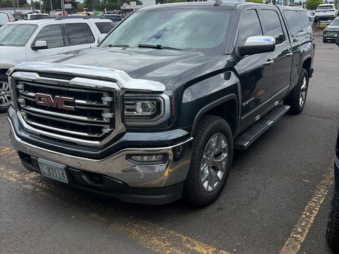 Used 2018 GMC Sierra 1500 SLT AWD/4WD image 1