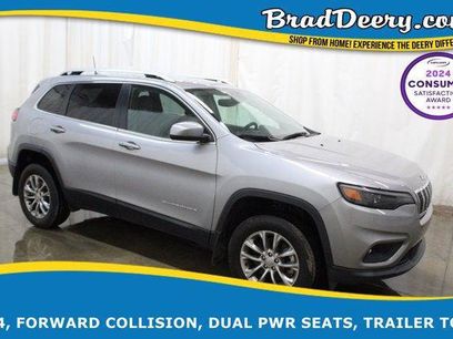 Used 2021 Jeep Cherokee Latitude Lux w/ Comfort/Convenience Group