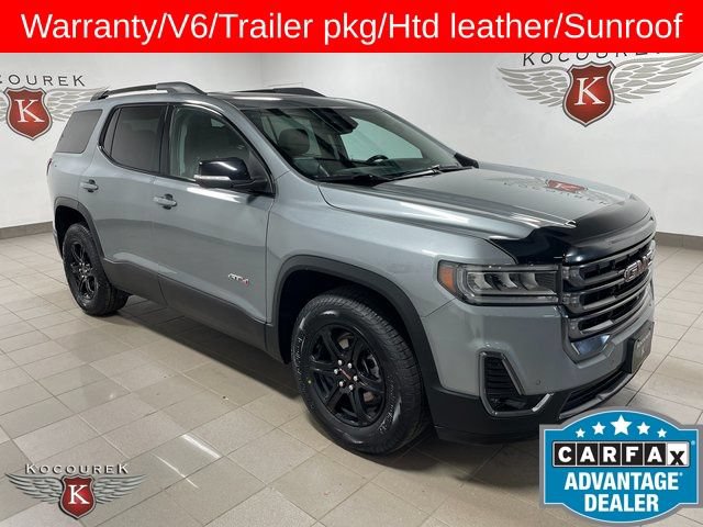 Used 2023 GMC Acadia AT4 w/ GMC Pro Grade Package AWD/4WD image 1