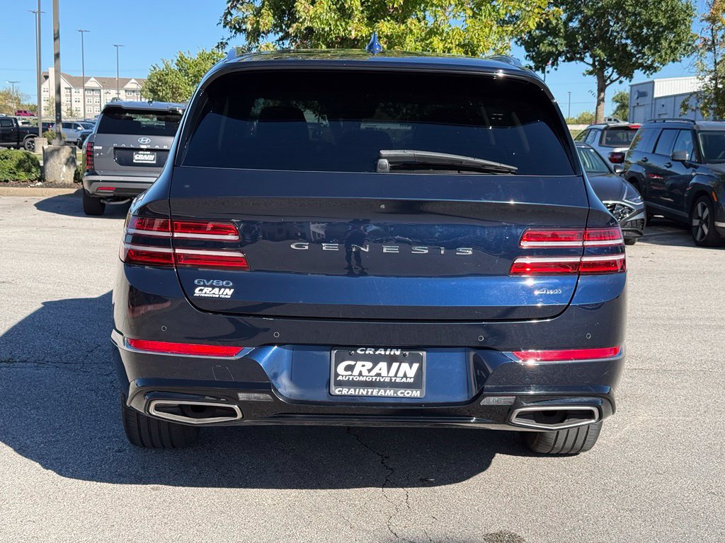 Used 2023 Genesis GV80 2.5T w/ Advanced Package AWD/4WD image 6