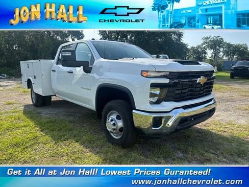 New 2025 Chevrolet Silverado 3500 W/T w/ WT Convenience Package AWD/4WD image 1