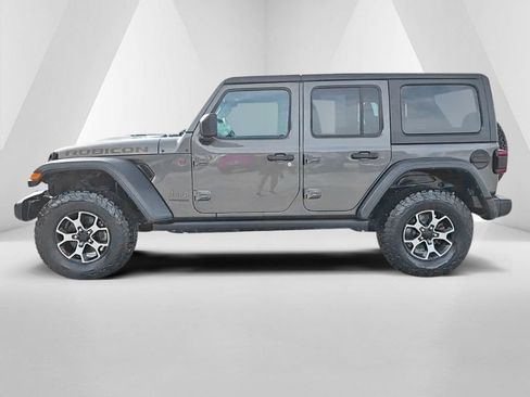 Used 2021 Jeep Wrangler Unlimited Rubicon w/ LED Lighting Group AWD/4WD image 8