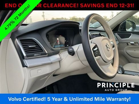 Certified 2023 Volvo XC90 B5 Core w/ Protection Package Premier image 16
