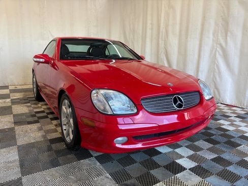 Used 2001 Mercedes-Benz SLK 230 image 3