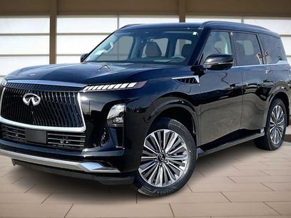 New 2026 INFINITI QX80 Luxe w/ Cargo Package