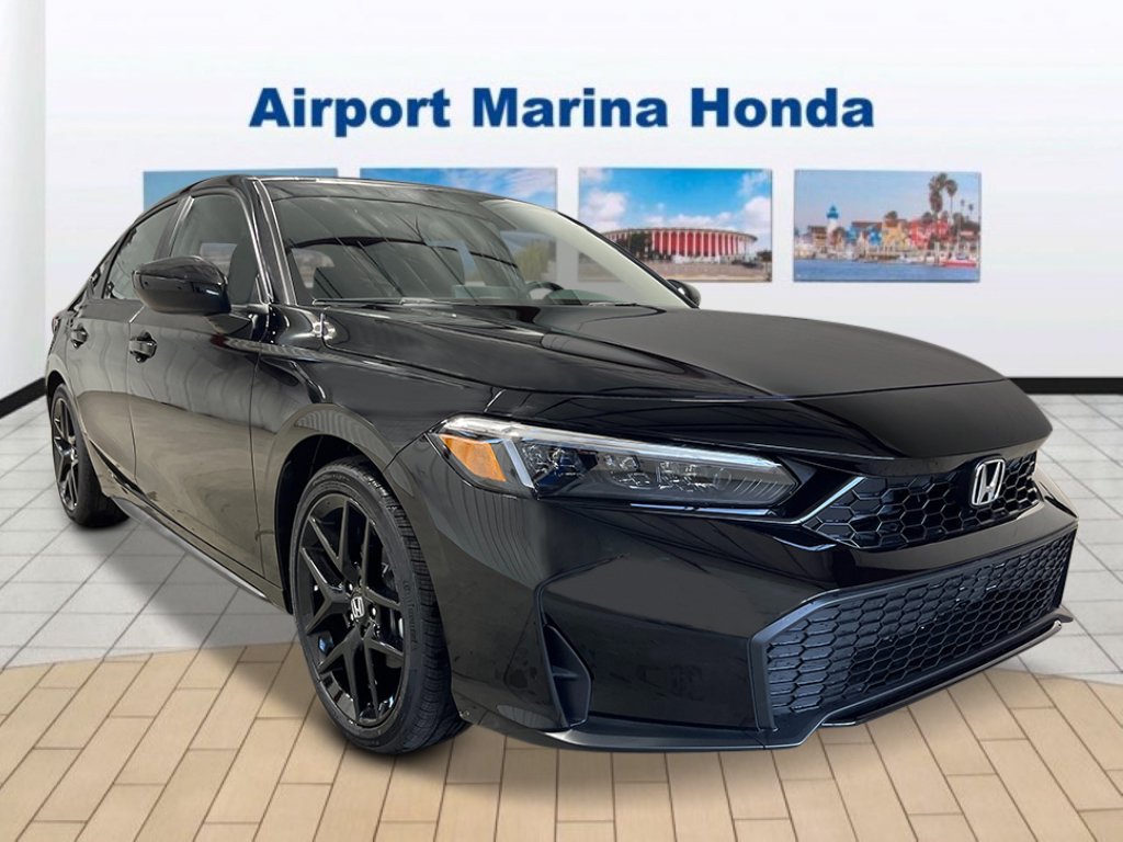 New 2026 Honda Civic Sport image 9
