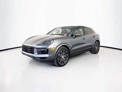 New 2025 Porsche Cayenne Coupe