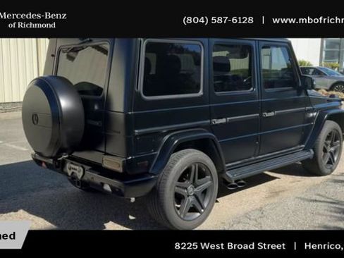 Used 2014 Mercedes-Benz G 63 AMG 4MATIC image 2