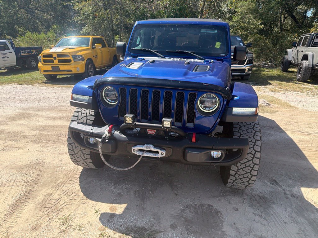 Certified 2019 Jeep Wrangler Unlimited Rubicon AWD/4WD image 2